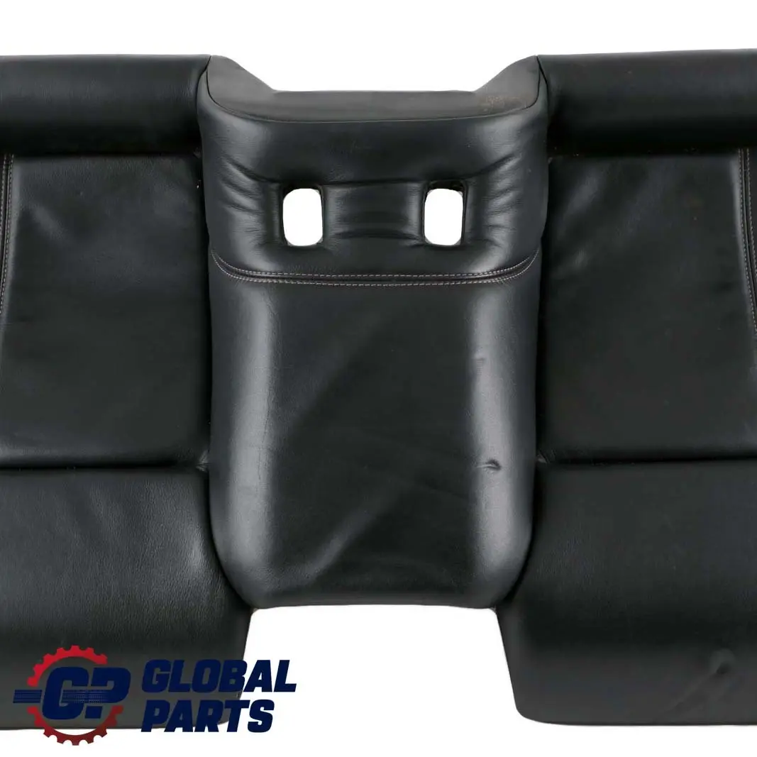 BMW 6 Series E63 E64 Black Leather Dakota Rear Seat Cover Back Sofa Bench