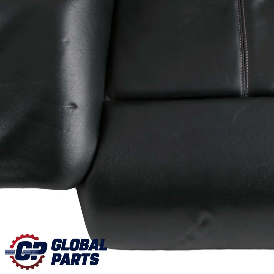 BMW 6 Series E63 E64 Black Leather Dakota Rear Seat Cover Back Sofa Bench