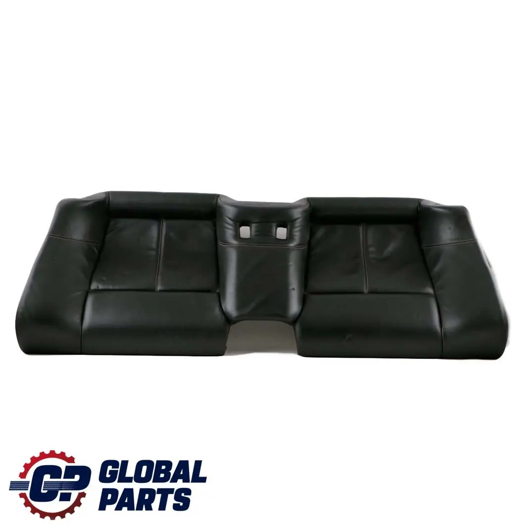 BMW 6 Series E63 E64 Black Leather Dakota Rear Seat Cover Back Sofa Bench