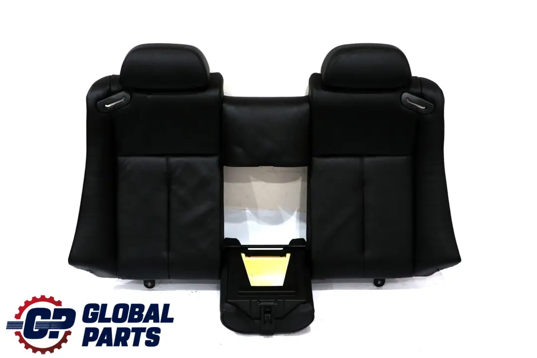 BMW 6 Series E63 E64 1 Black Leather Rear Seat Cover Backrest Back