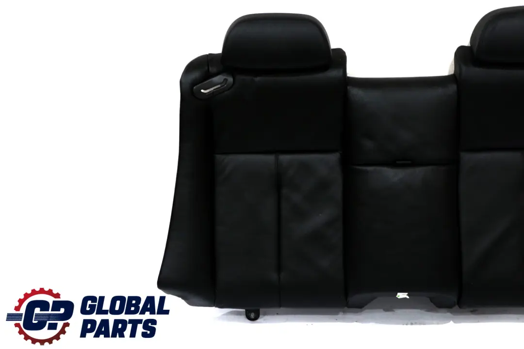 BMW 6 Series E63 E64 1 Black Leather Rear Seat Cover Backrest Back