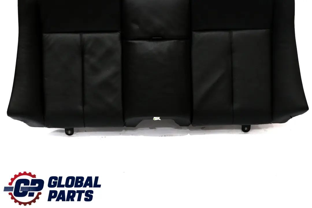 BMW 6 Series E63 E64 1 Black Leather Rear Seat Cover Backrest Back