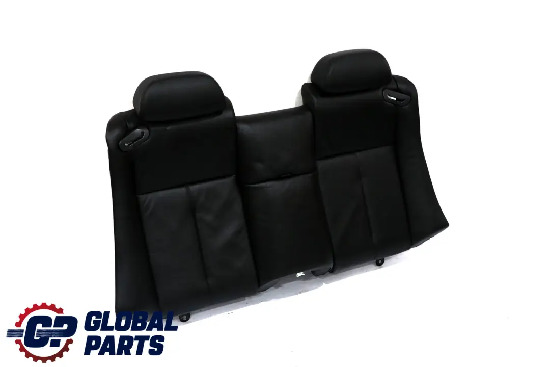 BMW 6 Series E63 E64 1 Black Leather Rear Seat Cover Backrest Back