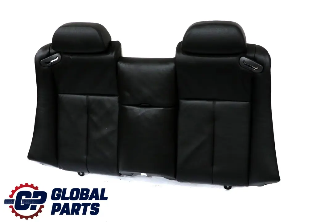 BMW 6 Series E63 E64 1 Black Leather Rear Seat Cover Backrest Back