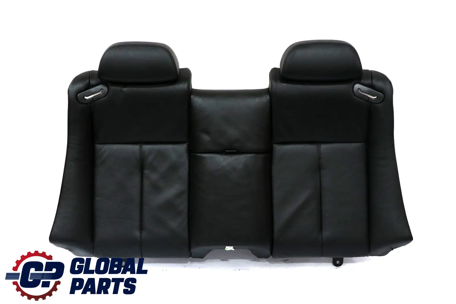 BMW 6 Series E63 E64 1 Black Leather Rear Seat Cover Backrest Back