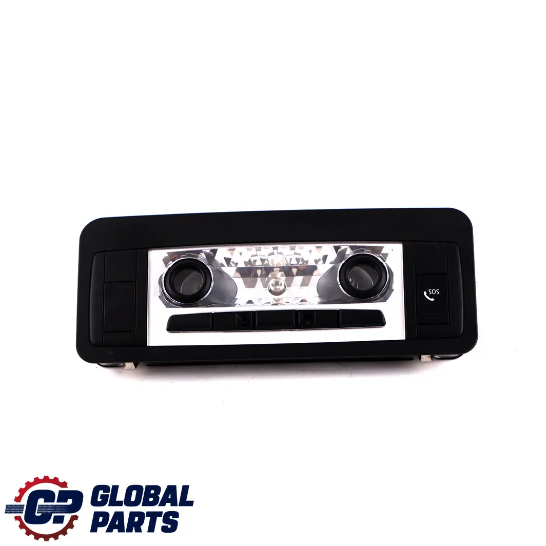 BMW E88 E93 Techo Interior Luz Interruptor Unidad Negro 9137477