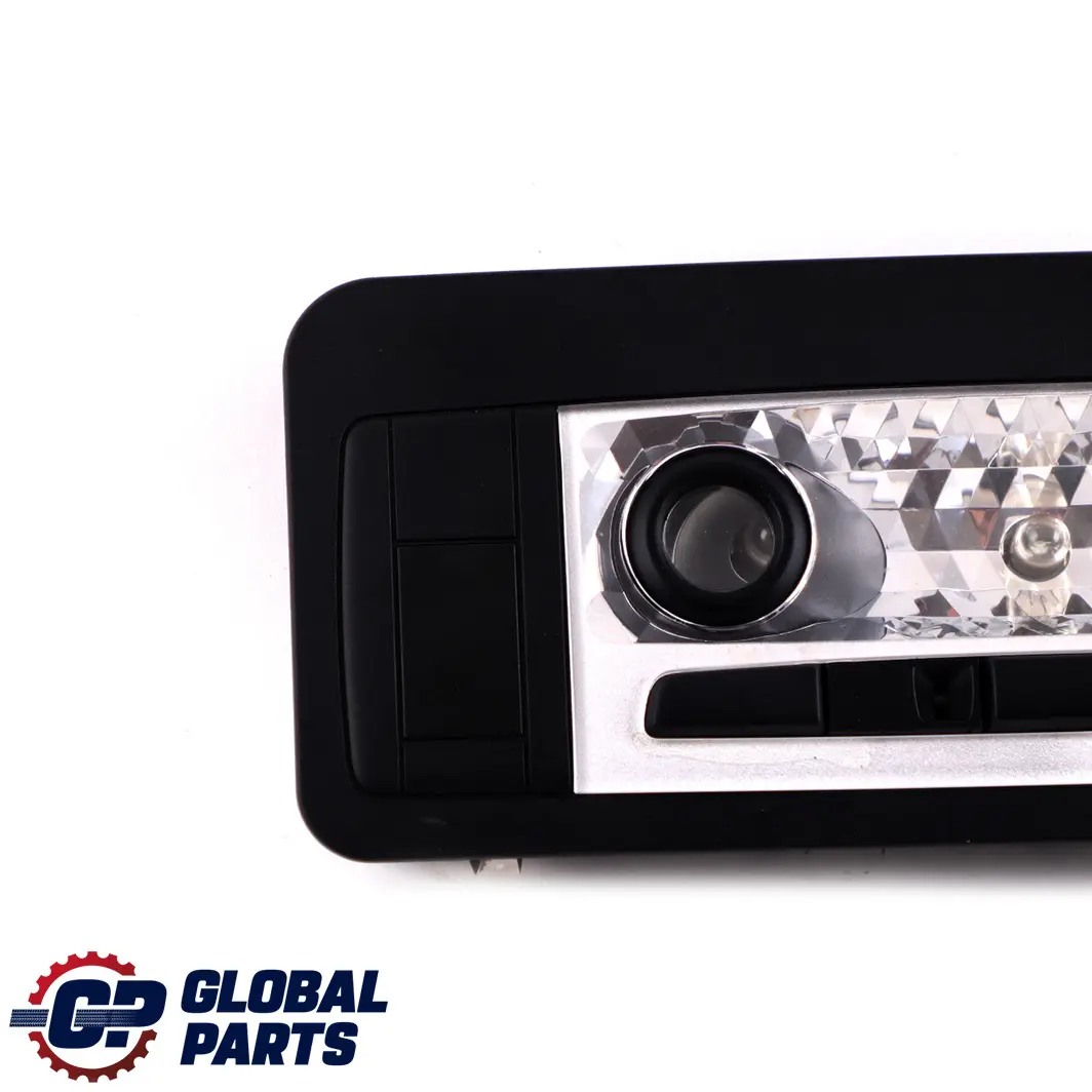 BMW E88 E93 Techo Interior Luz Interruptor Unidad Negro 9137477