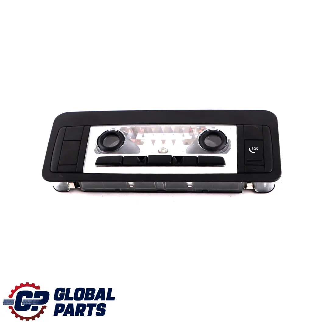 BMW E88 E93 Techo Interior Luz Interruptor Unidad Negro 9137477