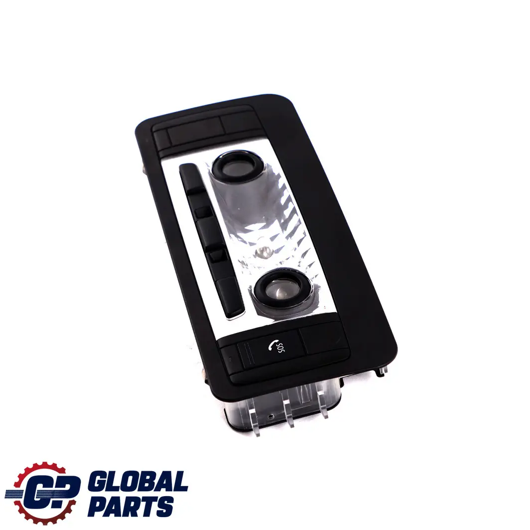 BMW E88 E93 Techo Interior Luz Interruptor Unidad Negro 9137477