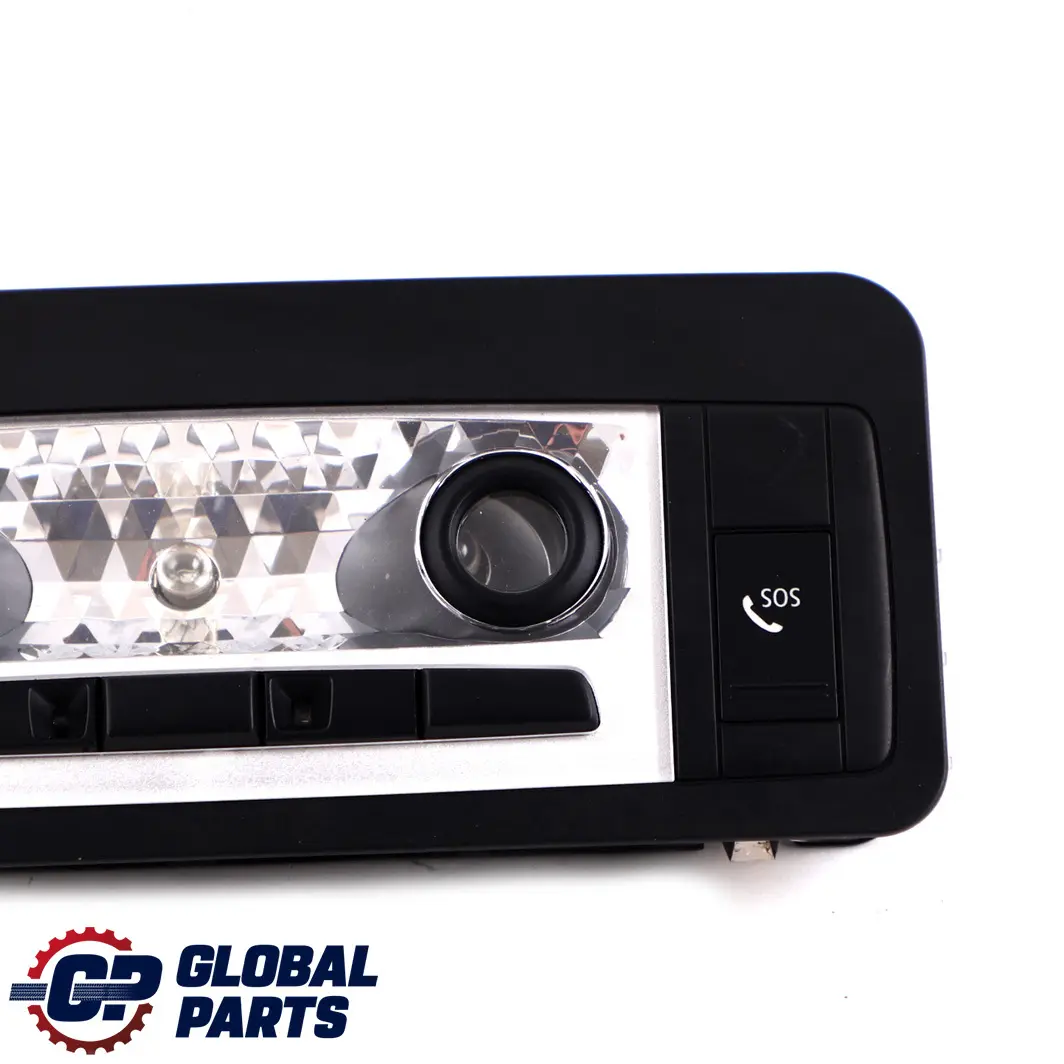 BMW E88 E93 Techo Interior Luz Interruptor Unidad Negro 9137477