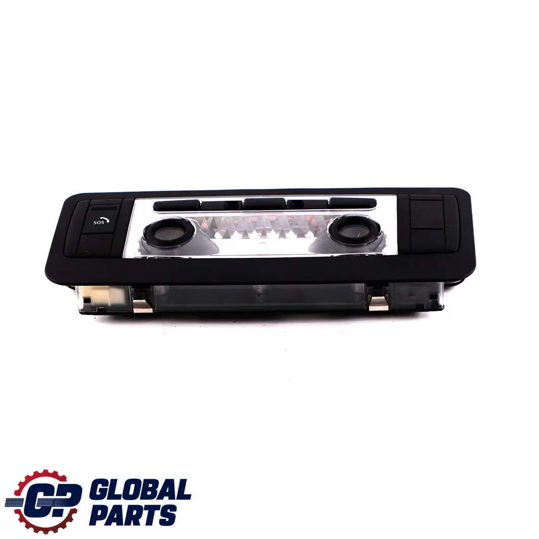 BMW E88 E93 Techo Interior Luz Interruptor Unidad Negro 9137477