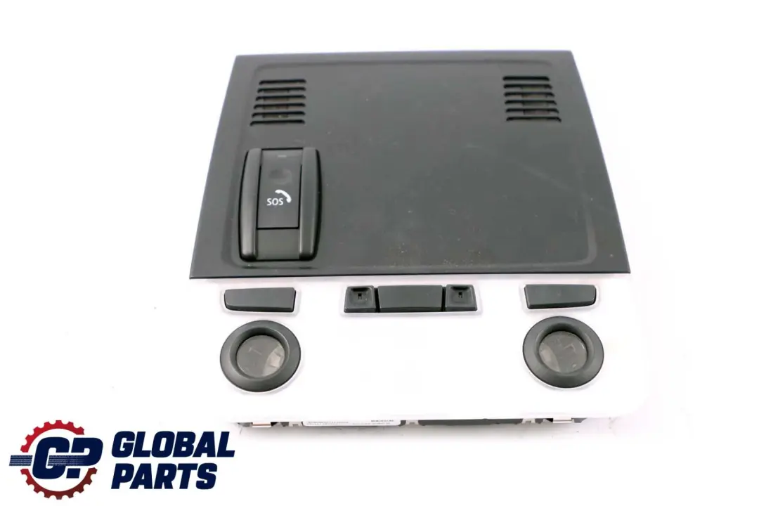 BMW E81 E87 E90 E91 E92 Techo Luz Interruptor Unidad Negro 9137495