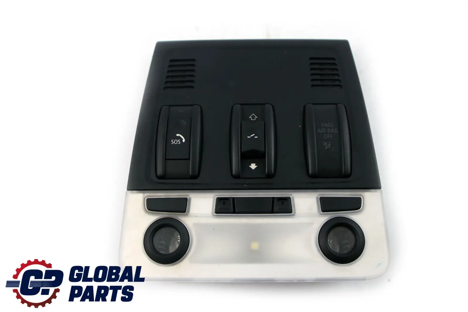 BMW E81 E87 E90 E92 Techo Luz Interruptor Unidad Negro 9137525