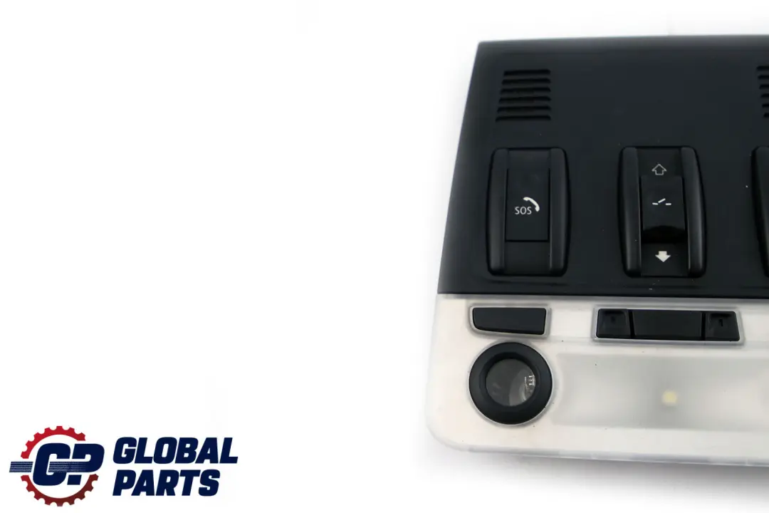 BMW E81 E87 E90 E92 Techo Luz Interruptor Unidad Negro 9137525