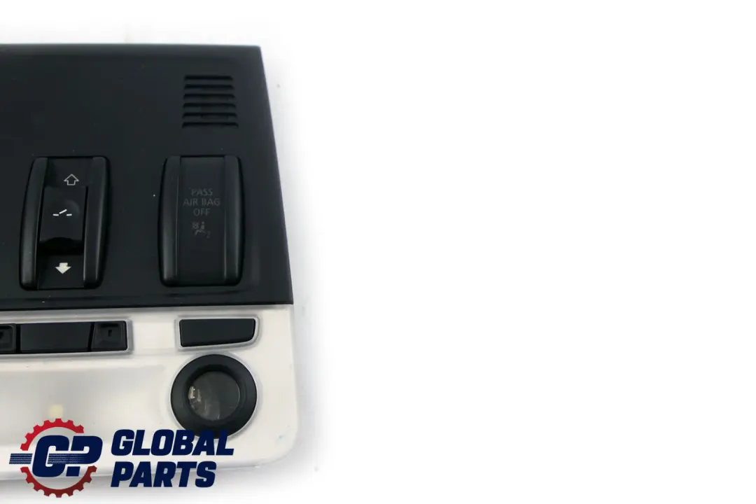 BMW E81 E87 E90 E92 Techo Luz Interruptor Unidad Negro 9137525