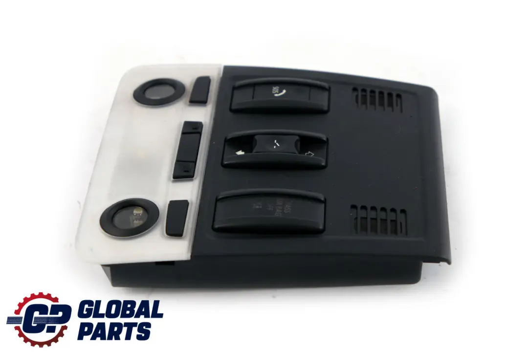 BMW E81 E87 E90 E92 Techo Luz Interruptor Unidad Negro 9137525