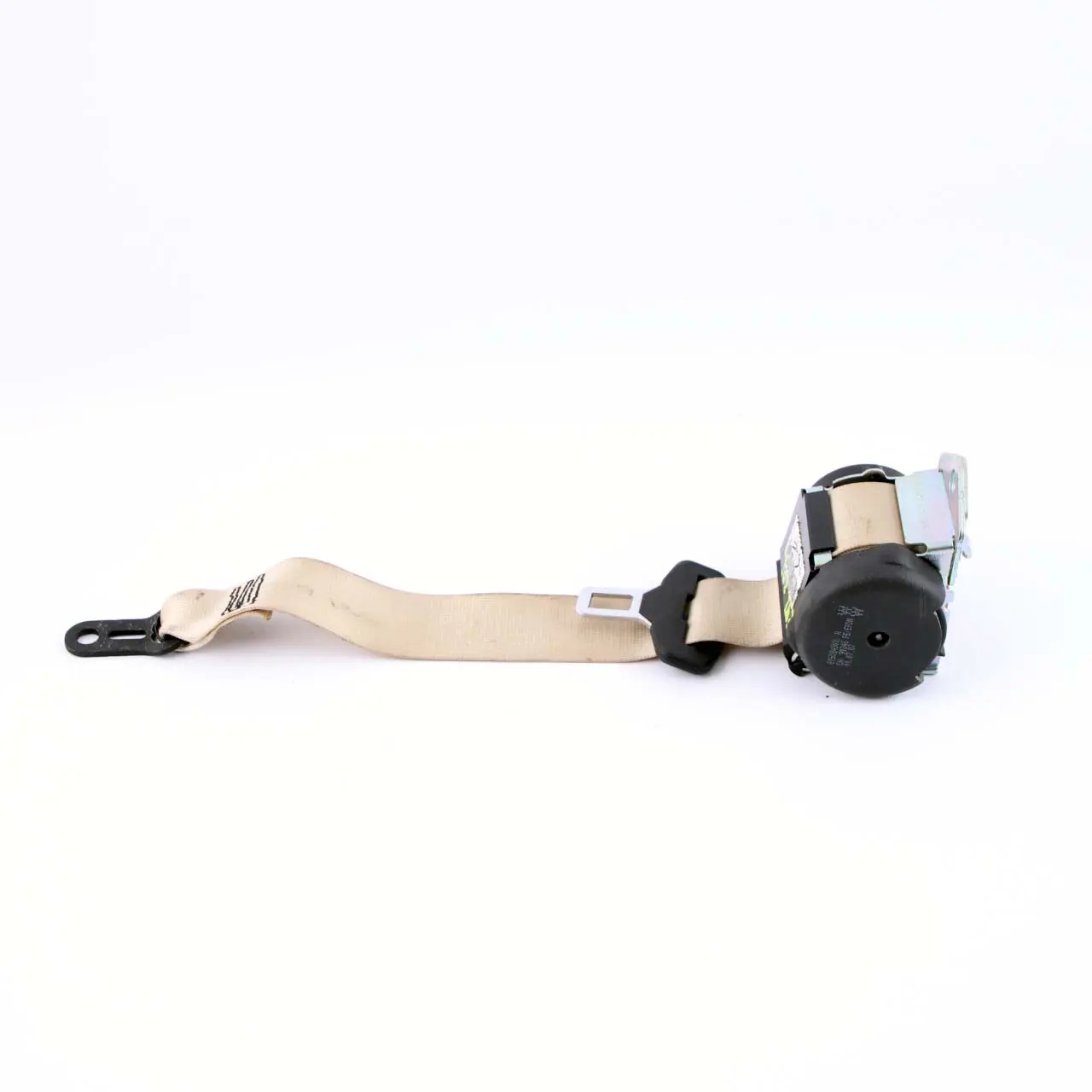 BMW 3 Series E92 LCI Upper Seat Belt Rear Left Right N/O/S Cream Beige 9137614