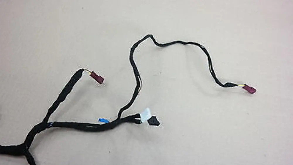 Mini Cooper One R55 R56 Door Wiring Harness Factory Right O/S 9137703