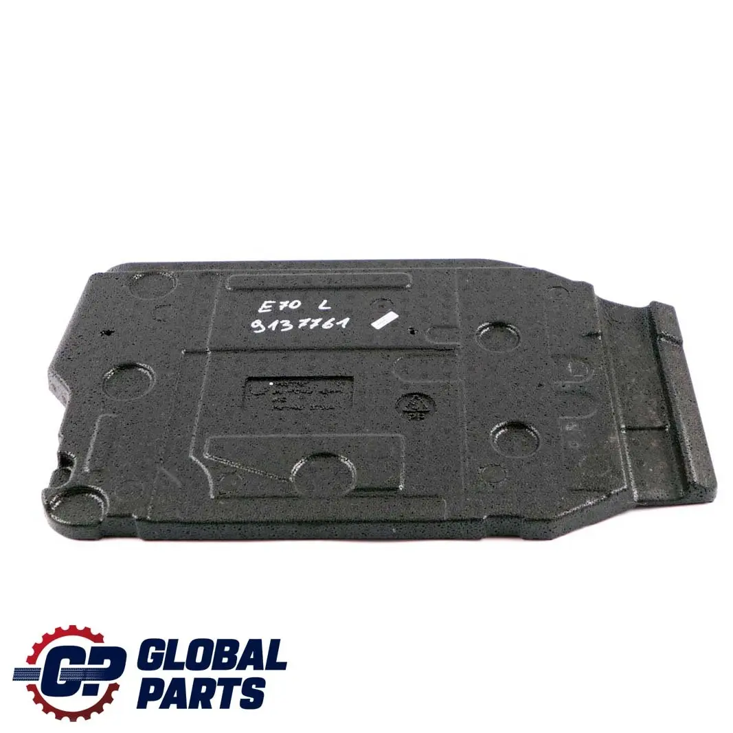 BMW E70 E71 Piso Maletero Trasero Izquierdo Inserciones Espuma 9137761