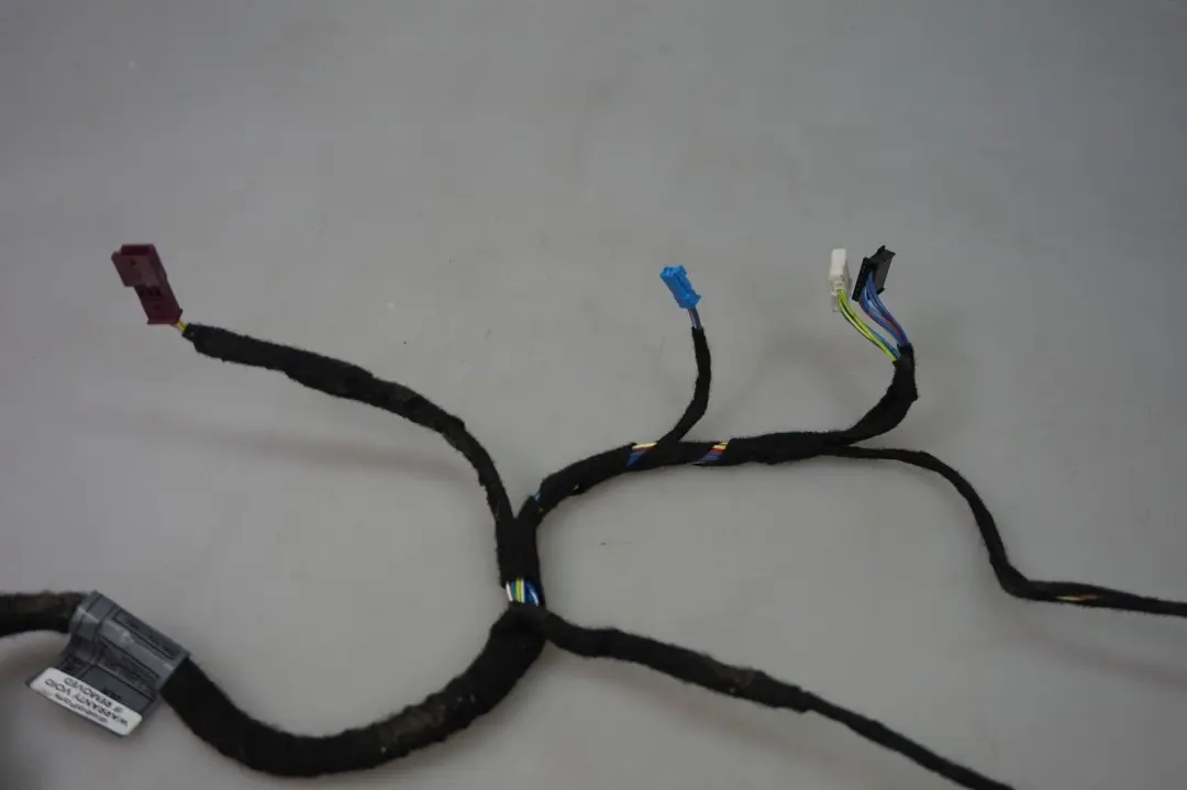 Mini Cooper One R55 R56 R57 R58 R59 Drivers Door Wiring Harness Loom 9137804