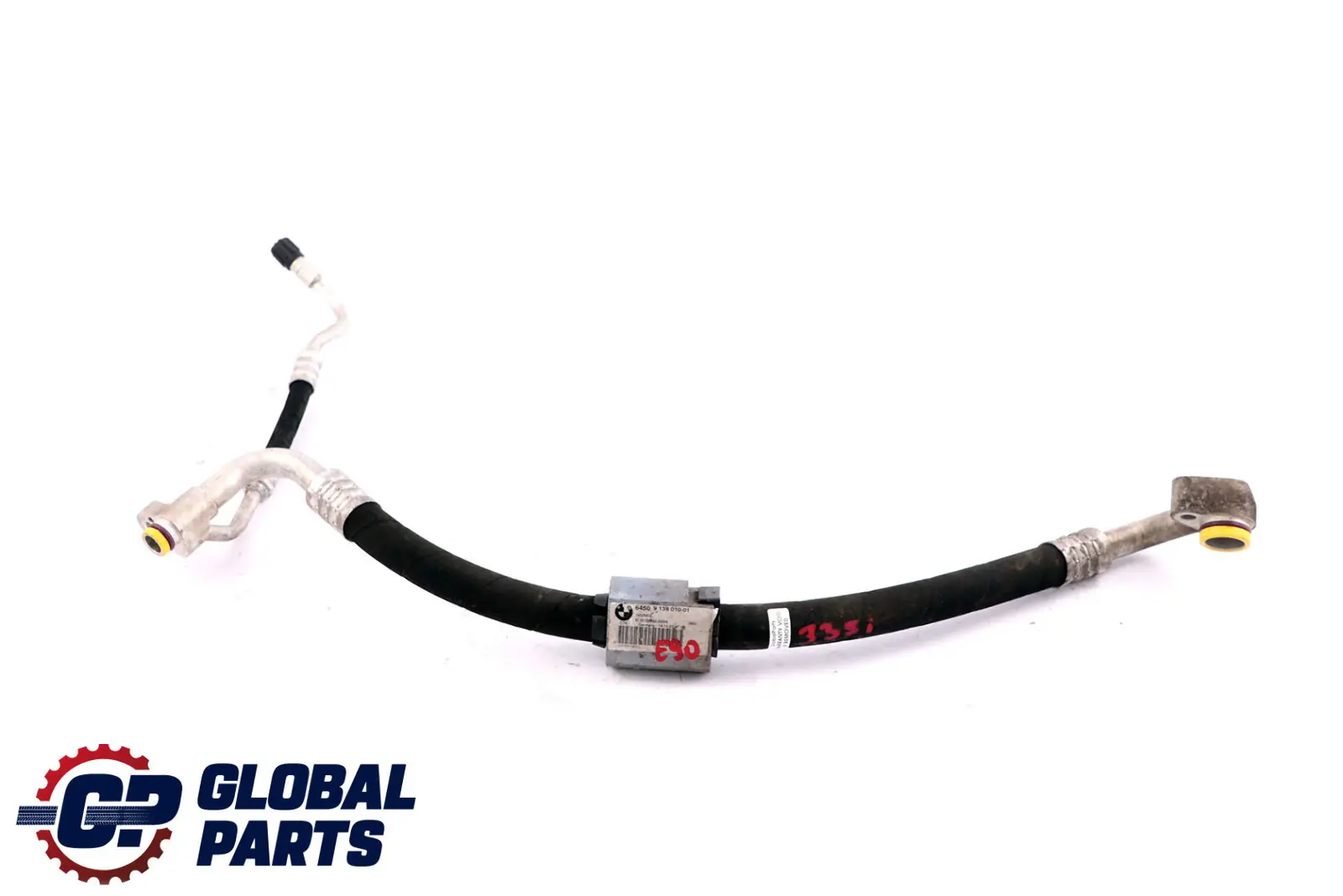 BMW E81 E88 E90 E91 E92 Evaporator Compressor Suction Pipe Hose