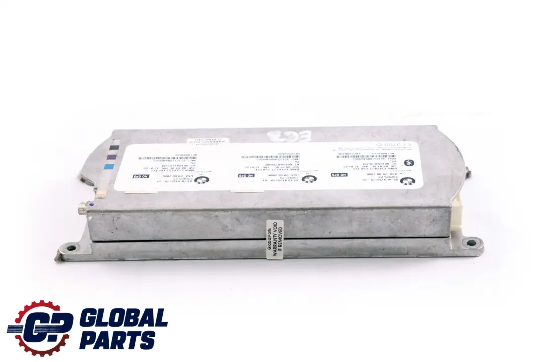 BMW 5 E61 E63 E70 Telematica Bluetooth Unidad De Control Modulo 9138179