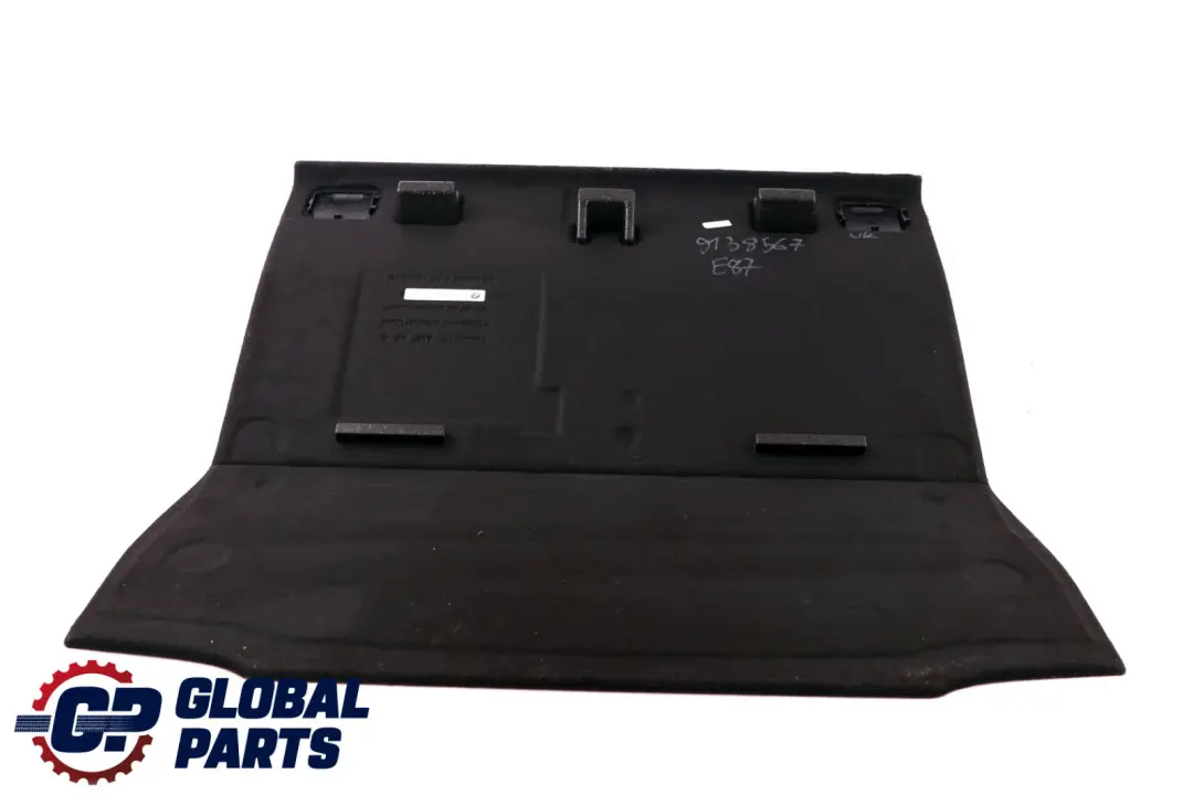 BMW E81 E87 E87N Piso Alfombra Mat Liner Maletero Boot