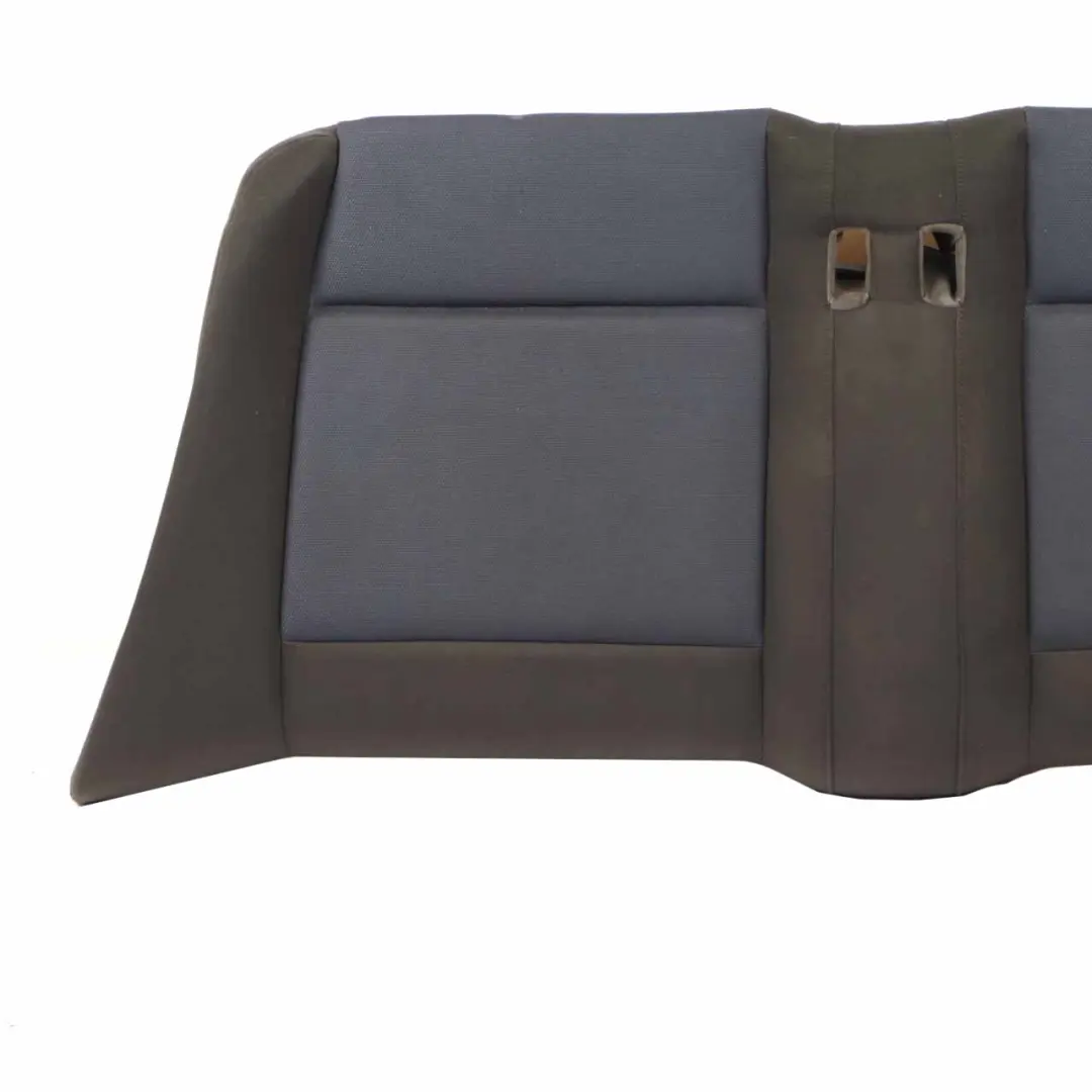 BMW E88 Rear Bench Seat Cover Back Sofa Cabrio Cloth Fabric Network Monaco Blue