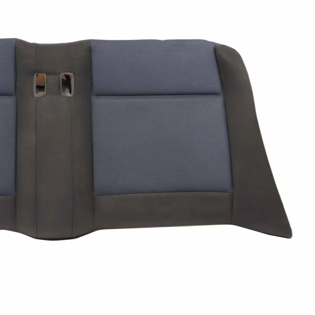 BMW E88 Rear Bench Seat Cover Back Sofa Cabrio Cloth Fabric Network Monaco Blue