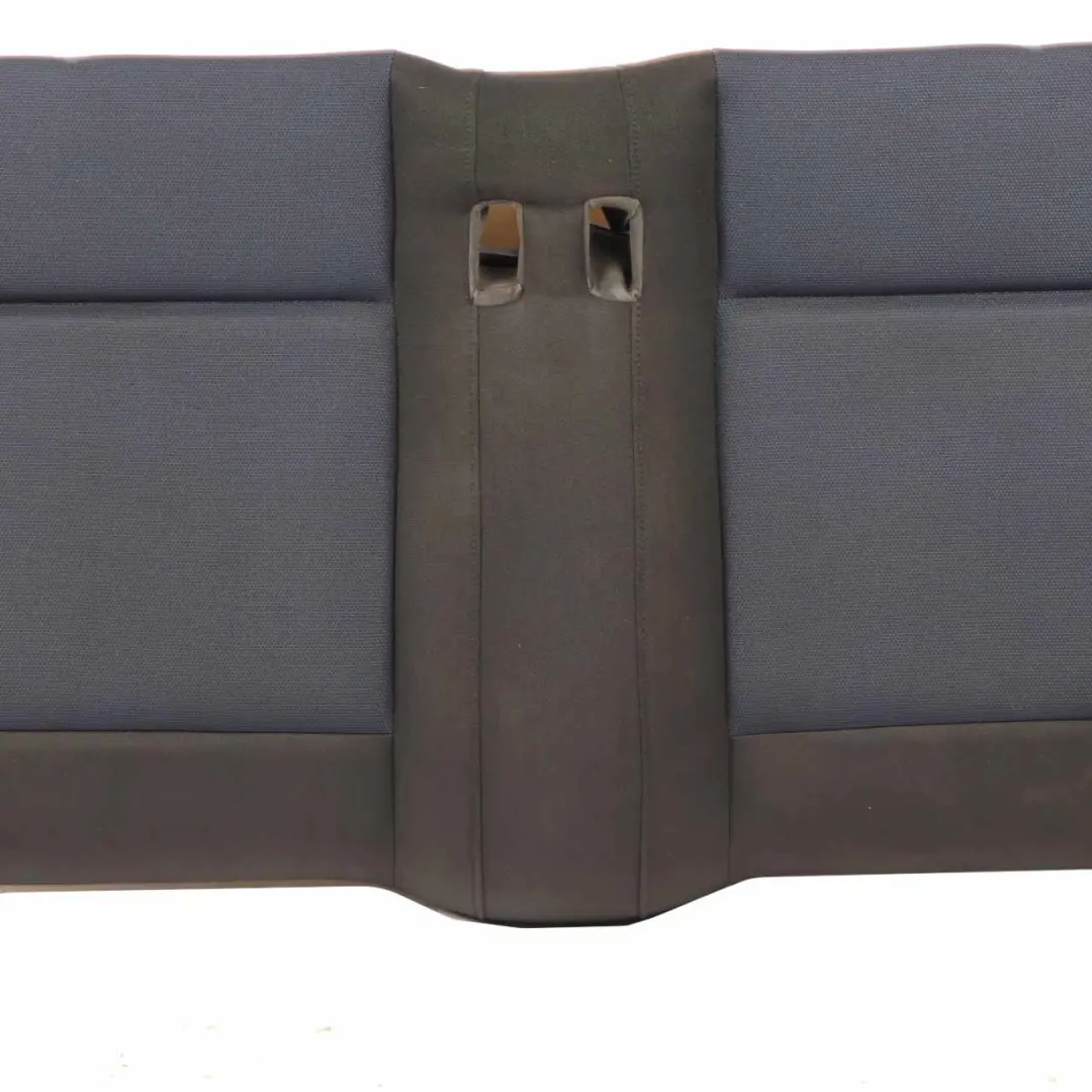 BMW E88 Rear Bench Seat Cover Back Sofa Cabrio Cloth Fabric Network Monaco Blue