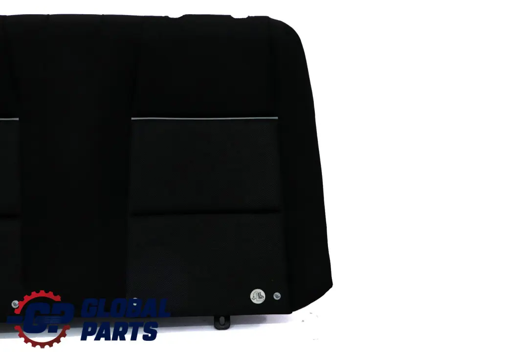 BMW 1 Series E88 Rear Seat Cover Back Backrest Cloth Fabric Anthracite