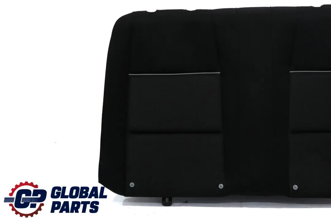 BMW 1 Series E88 Rear Seat Cover Back Backrest Cloth Fabric Anthracite