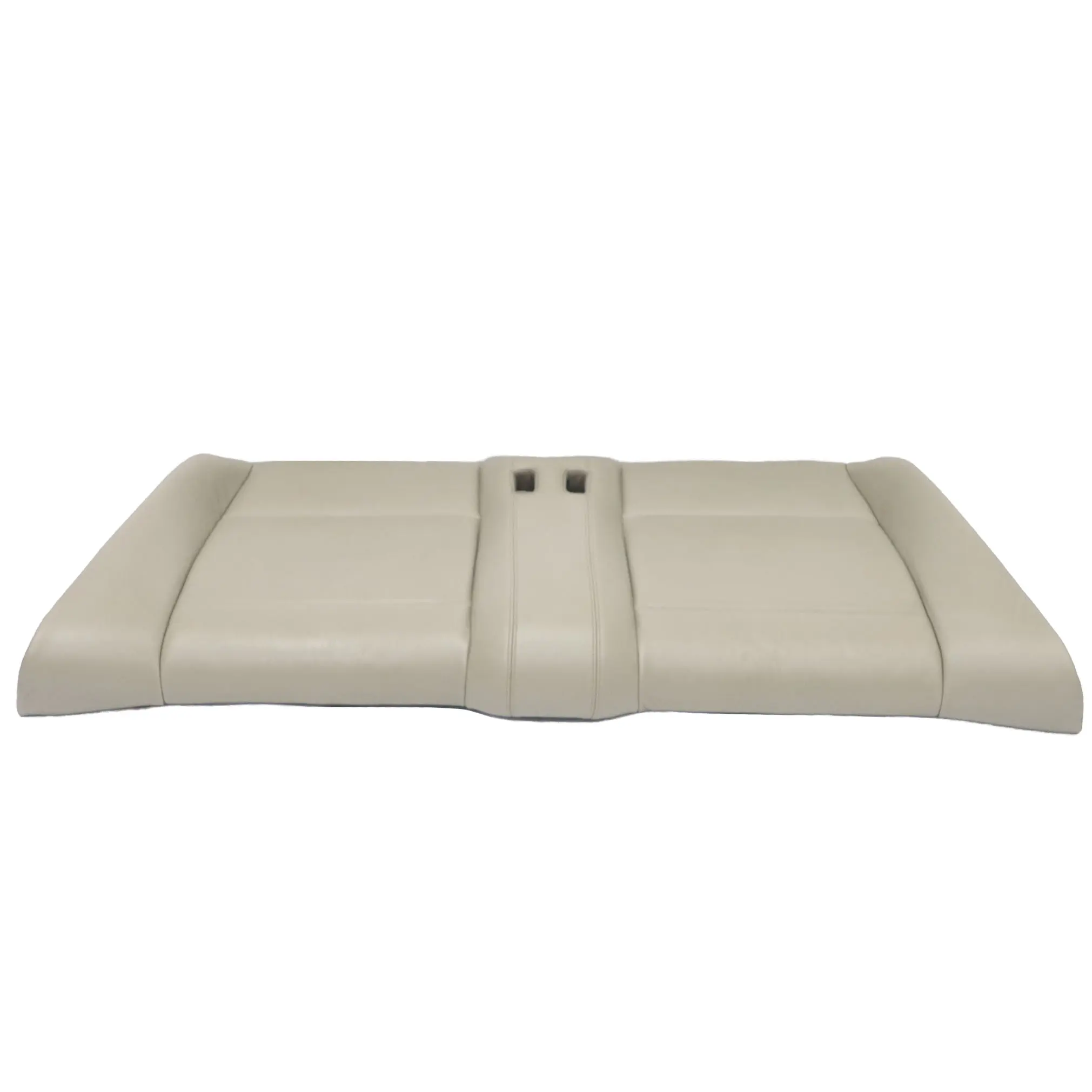 BMW E88 Convertible Funda Asiento Trasero Sofa Banco Cuero Boston Beige