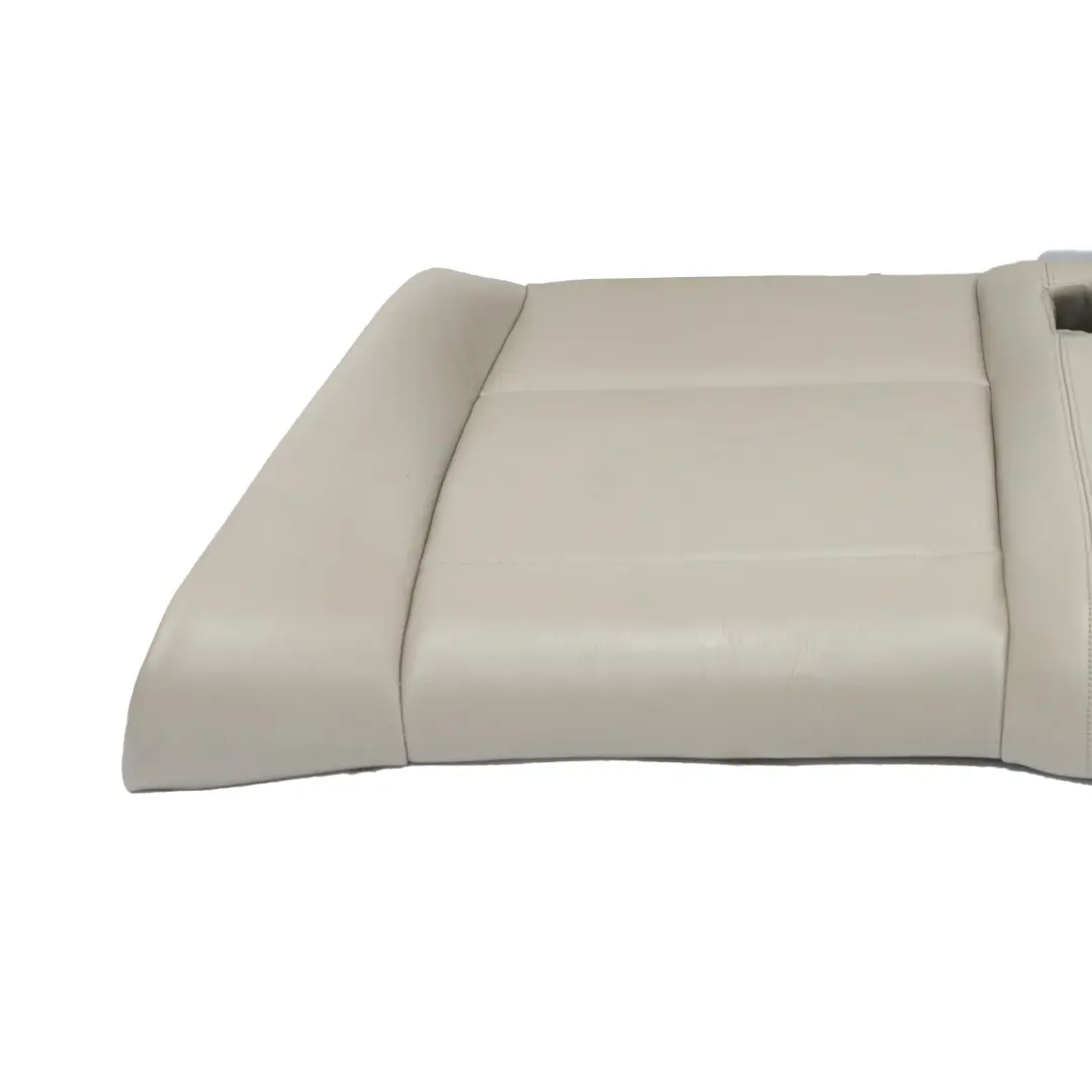 BMW E88 Convertible Funda Asiento Trasero Sofa Banco Cuero Boston Beige