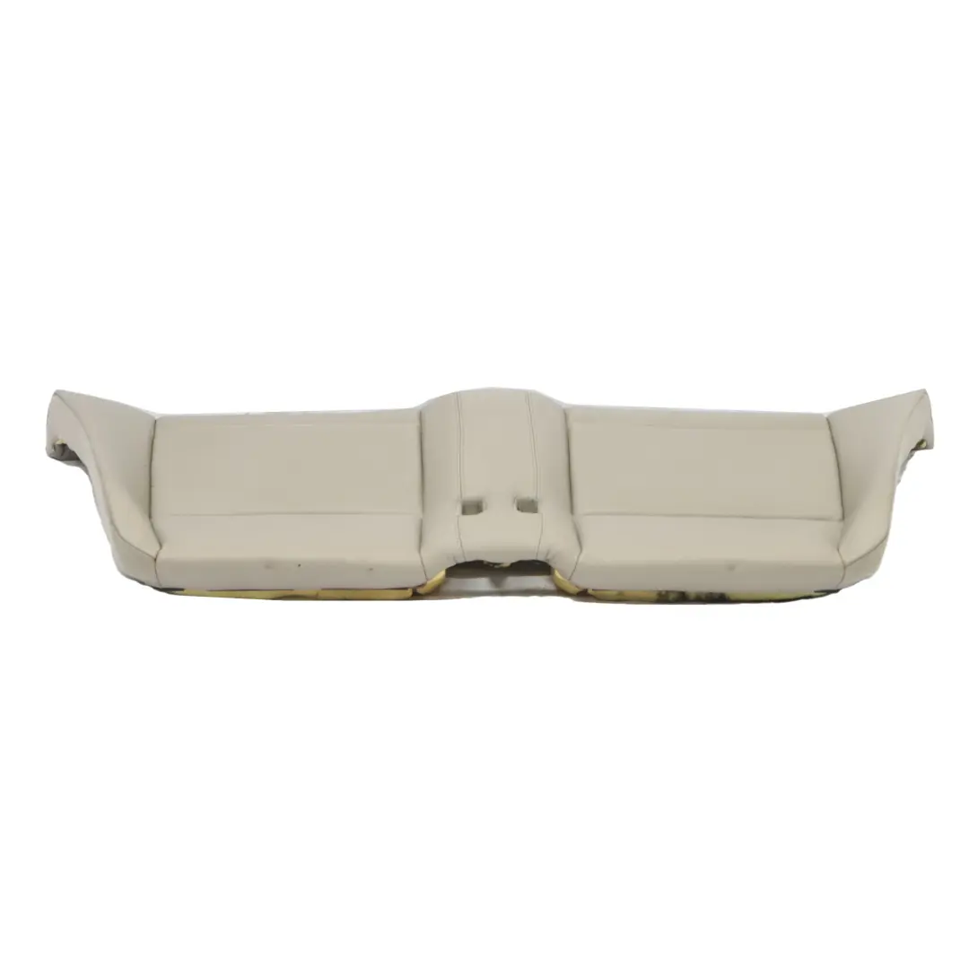 BMW E88 Convertible Funda Asiento Trasero Sofa Banco Cuero Boston Beige