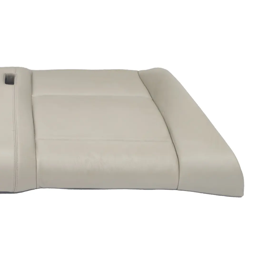 BMW E88 Convertible Funda Asiento Trasero Sofa Banco Cuero Boston Beige