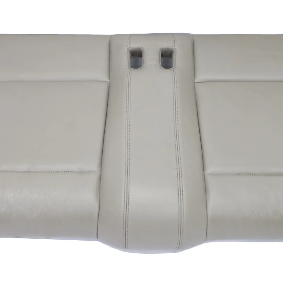 BMW E88 Convertible Funda Asiento Trasero Sofa Banco Cuero Boston Beige