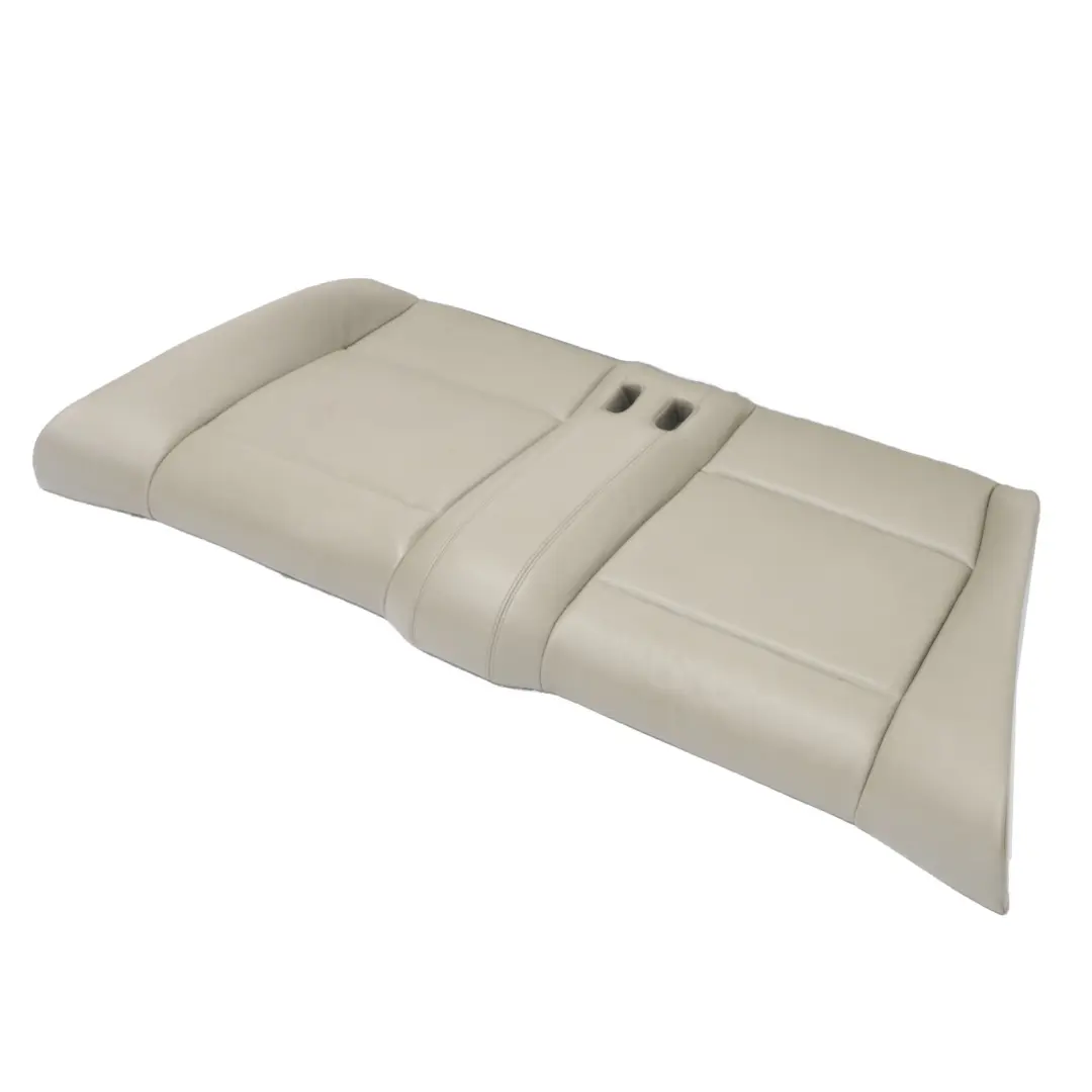 BMW E88 Convertible Funda Asiento Trasero Sofa Banco Cuero Boston Beige