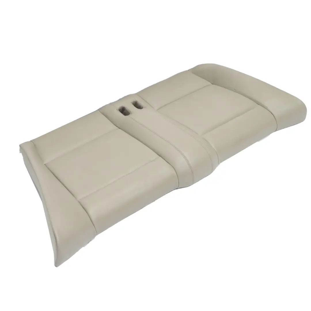 BMW E88 Convertible Funda Asiento Trasero Sofa Banco Cuero Boston Beige