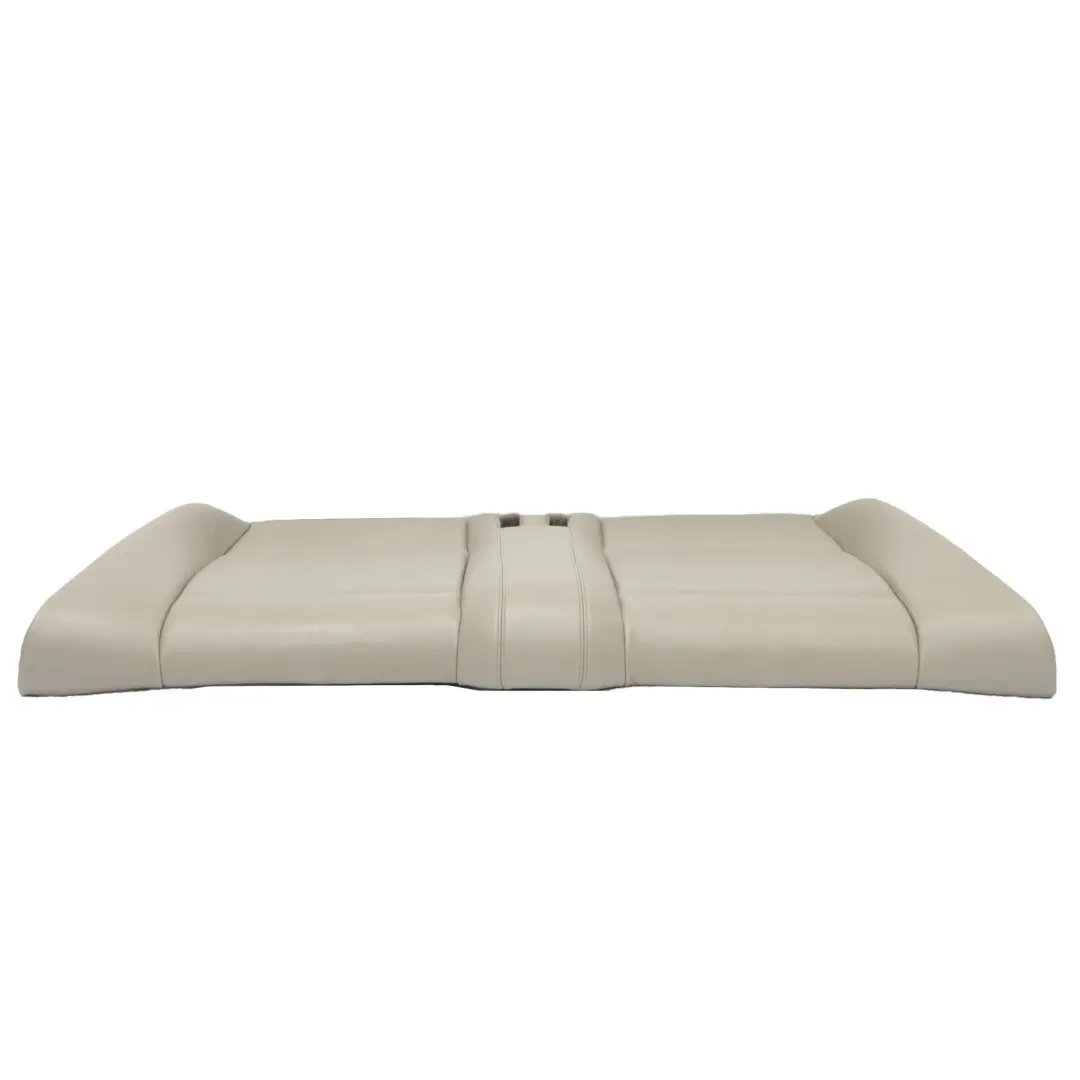 BMW E88 Convertible Funda Asiento Trasero Sofa Banco Cuero Boston Beige