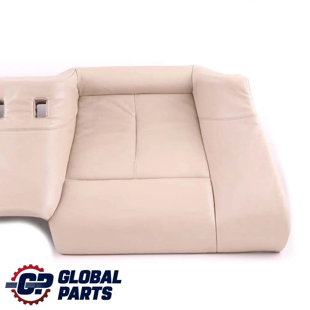 BMW 6 Series E63 E64 Beige Leather Rear Seat Cover Bench Couch 7113457