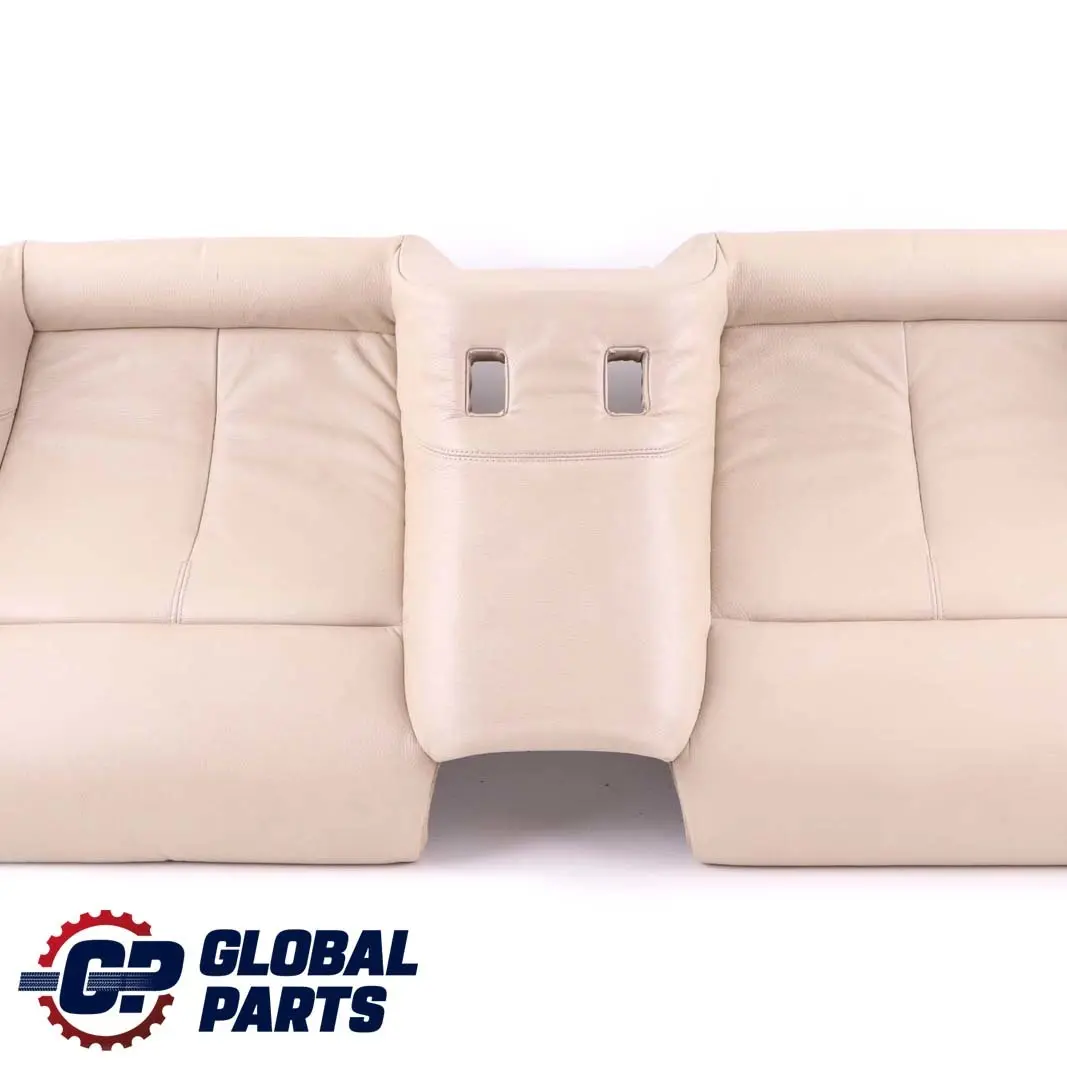 BMW 6 Series E63 E64 Beige Leather Rear Seat Cover Bench Couch 7113457