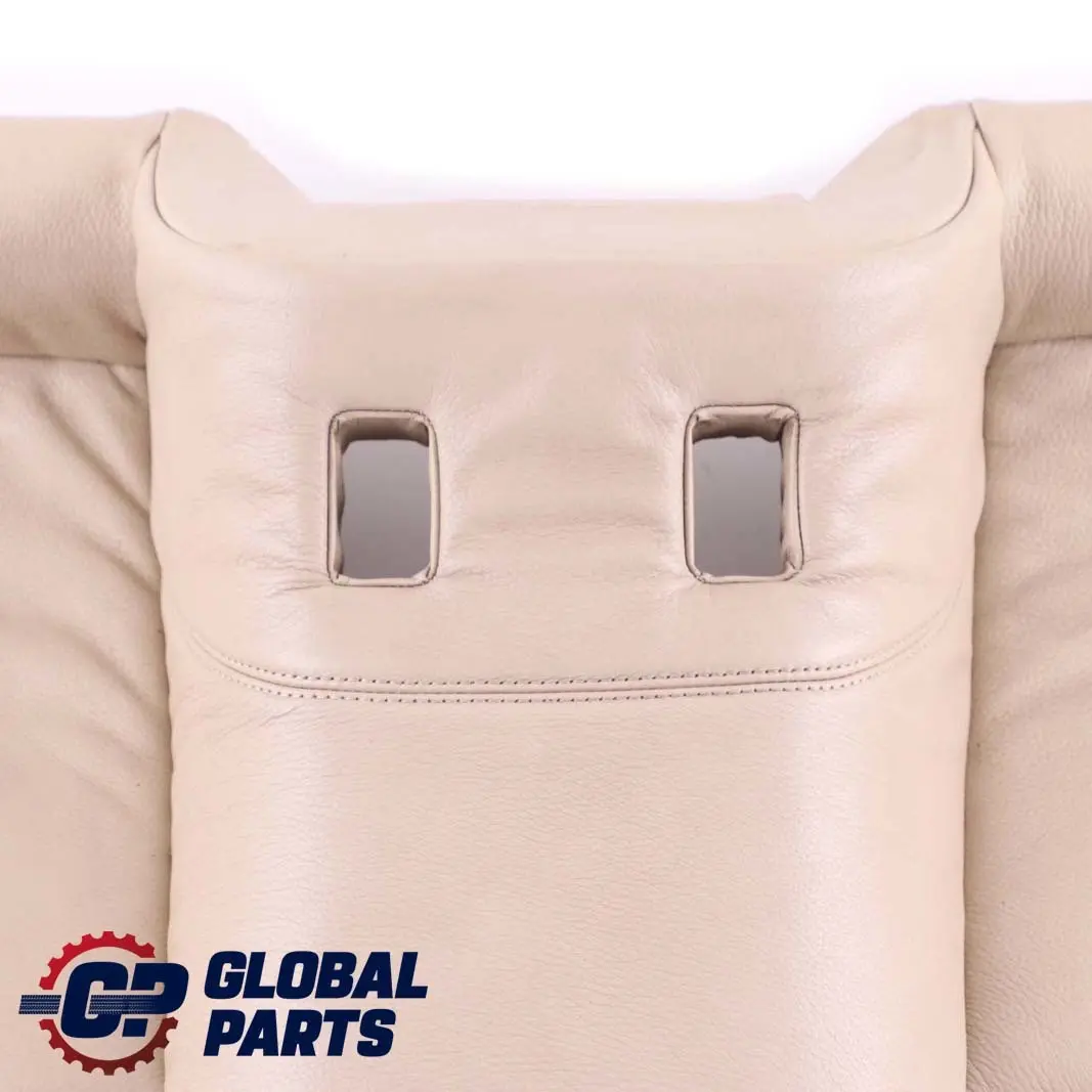 BMW 6 Series E63 E64 Beige Leather Rear Seat Cover Bench Couch 7113457