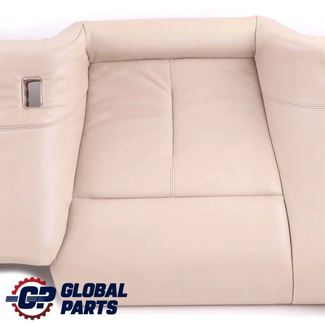 BMW 6 Series E63 E64 Beige Leather Rear Seat Cover Bench Couch 7113457