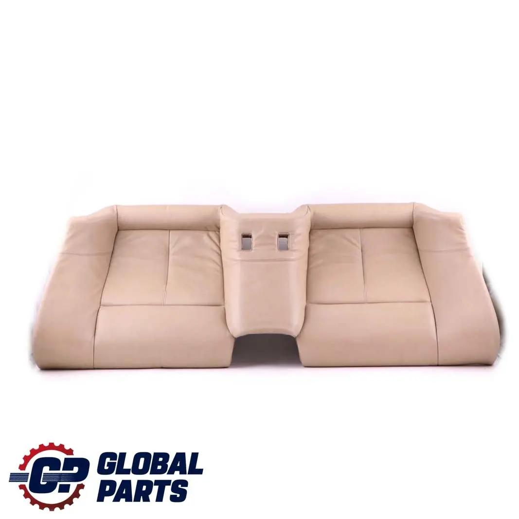 BMW 6 Series E63 E64 Beige Leather Rear Seat Cover Bench Couch 7113457