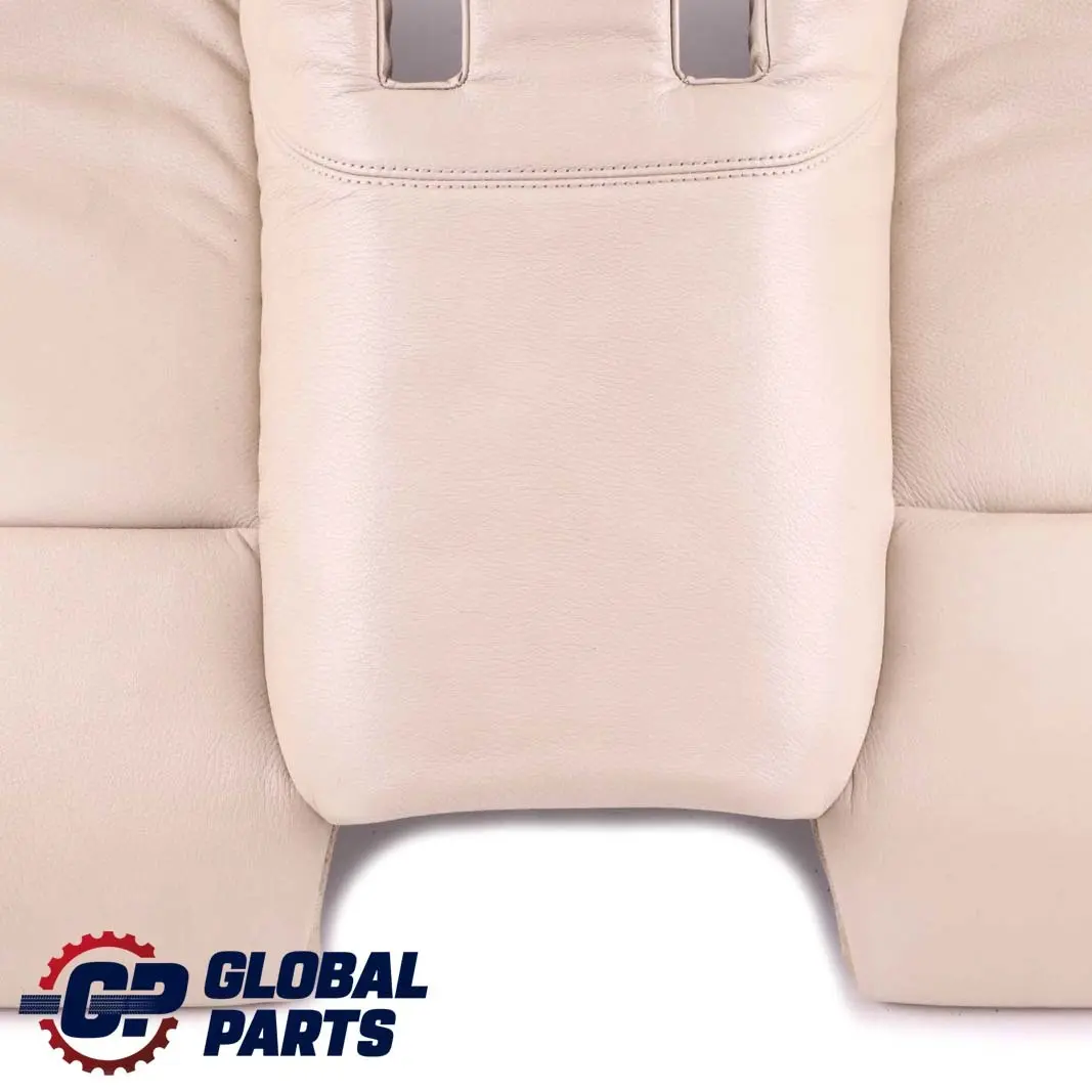 BMW 6 Series E63 E64 Beige Leather Rear Seat Cover Bench Couch 7113457