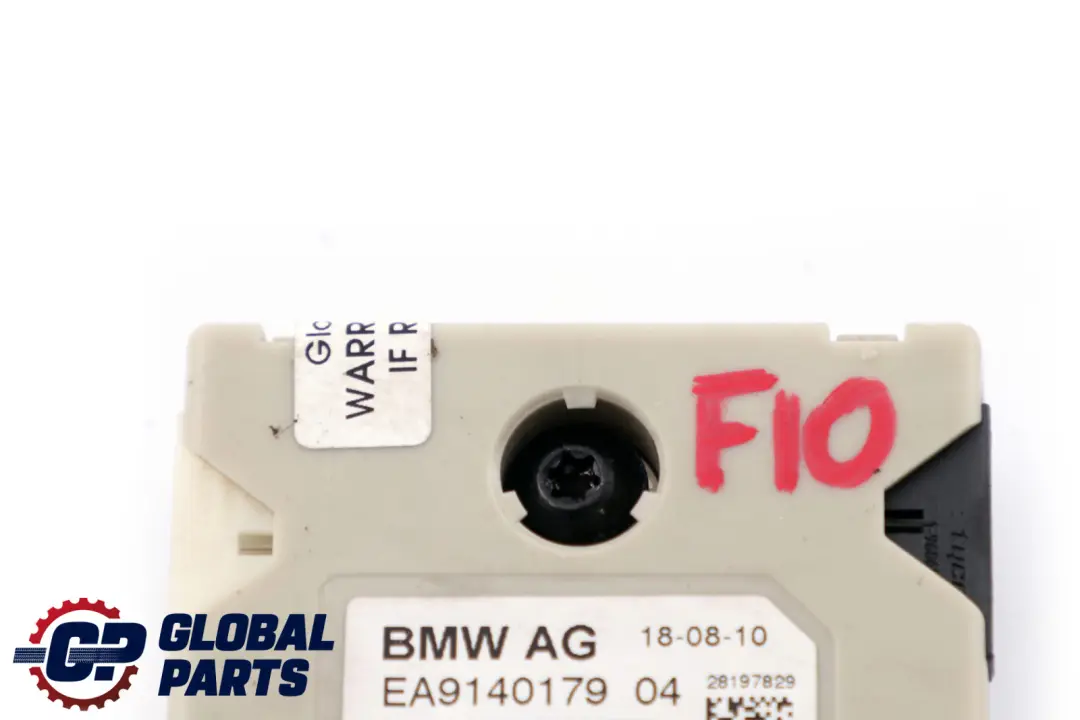 BMW F10 Filtr Przeciwzakłóceniowy Moduł 9140179