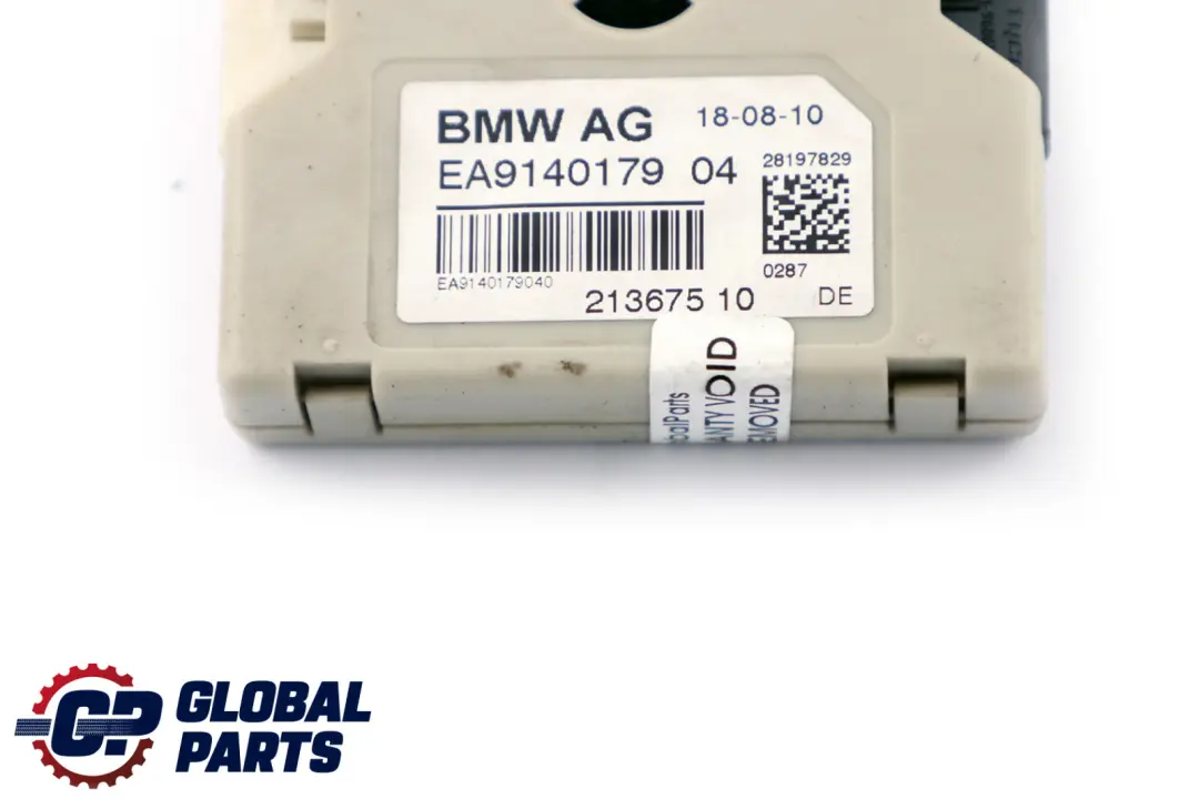 BMW F10 Filtr Przeciwzakłóceniowy Moduł 9140179