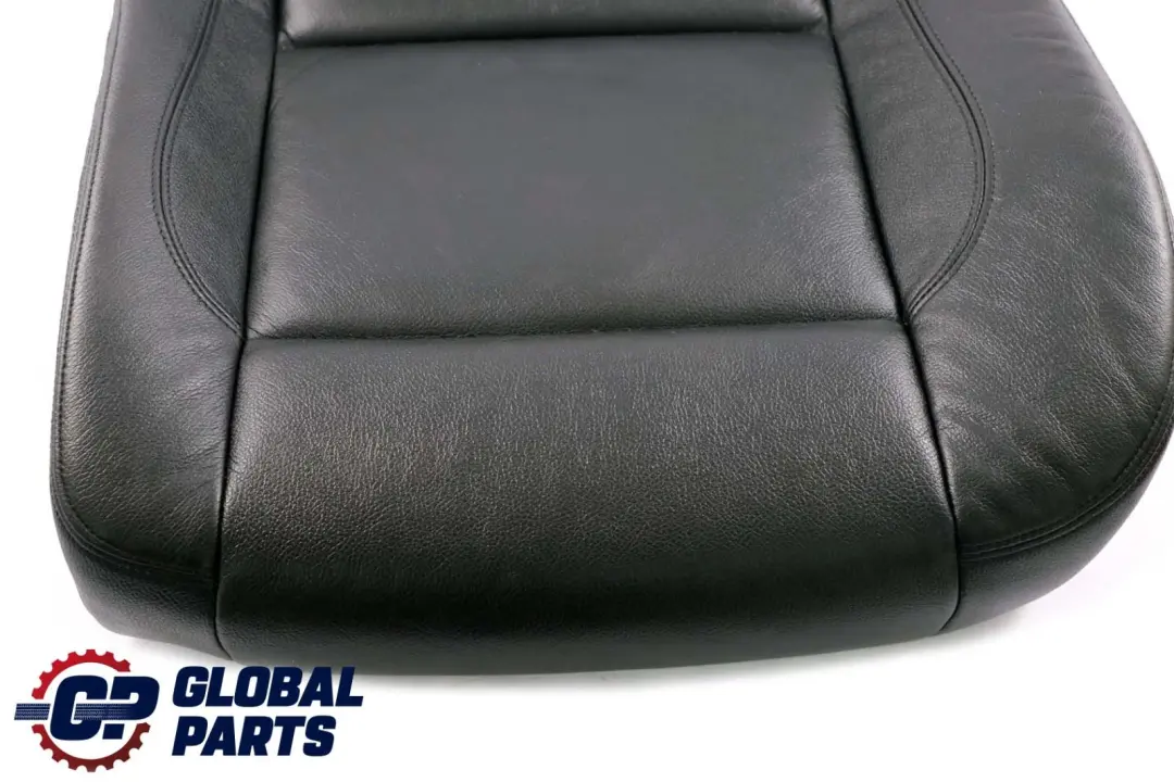 BMW X6 Series E71 Black Leather Rear Left Seat N/S Bench Cover Panel 9141231