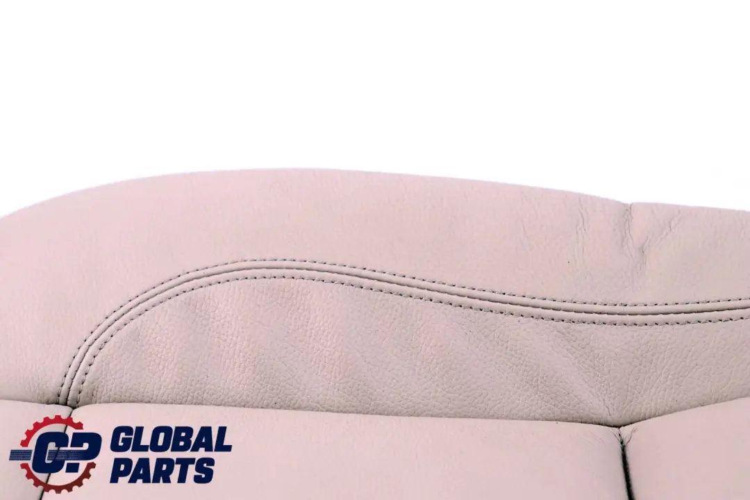 BMW X6 Series E71 Heated Rear Seat Right O/S Cover Leather Nevada Oyster